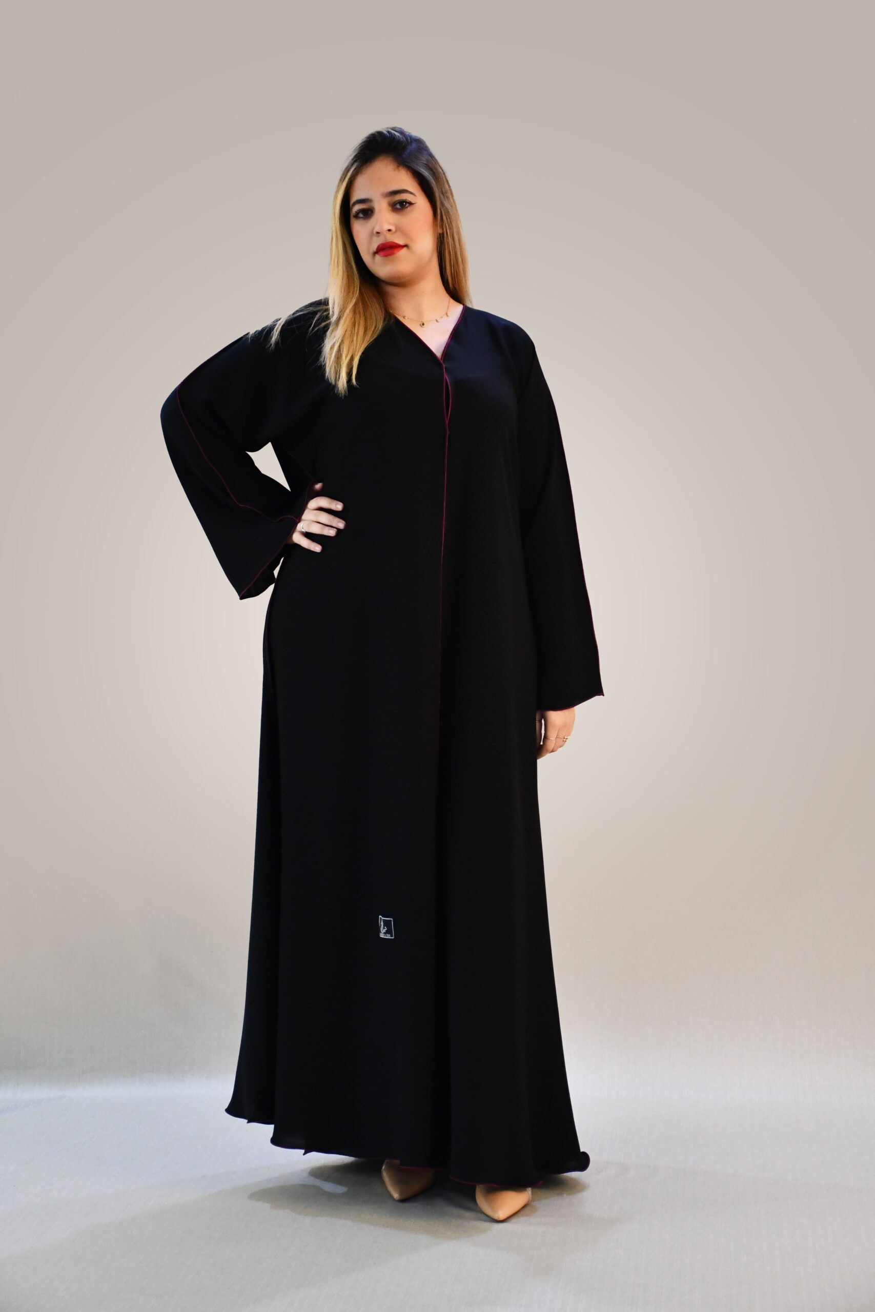 عباية طبقات طقطق فخمة main image 1