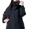 #2-1077 عباية شيهانة اماراتي تطريز كامل مطاط