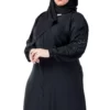 #2-1077 عباية شيهانة اماراتي تطريز كامل مطاط
