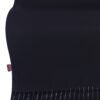 #9-1095 طرحة ليزر ناعم تطريز يدوي + قصب طرف واحد