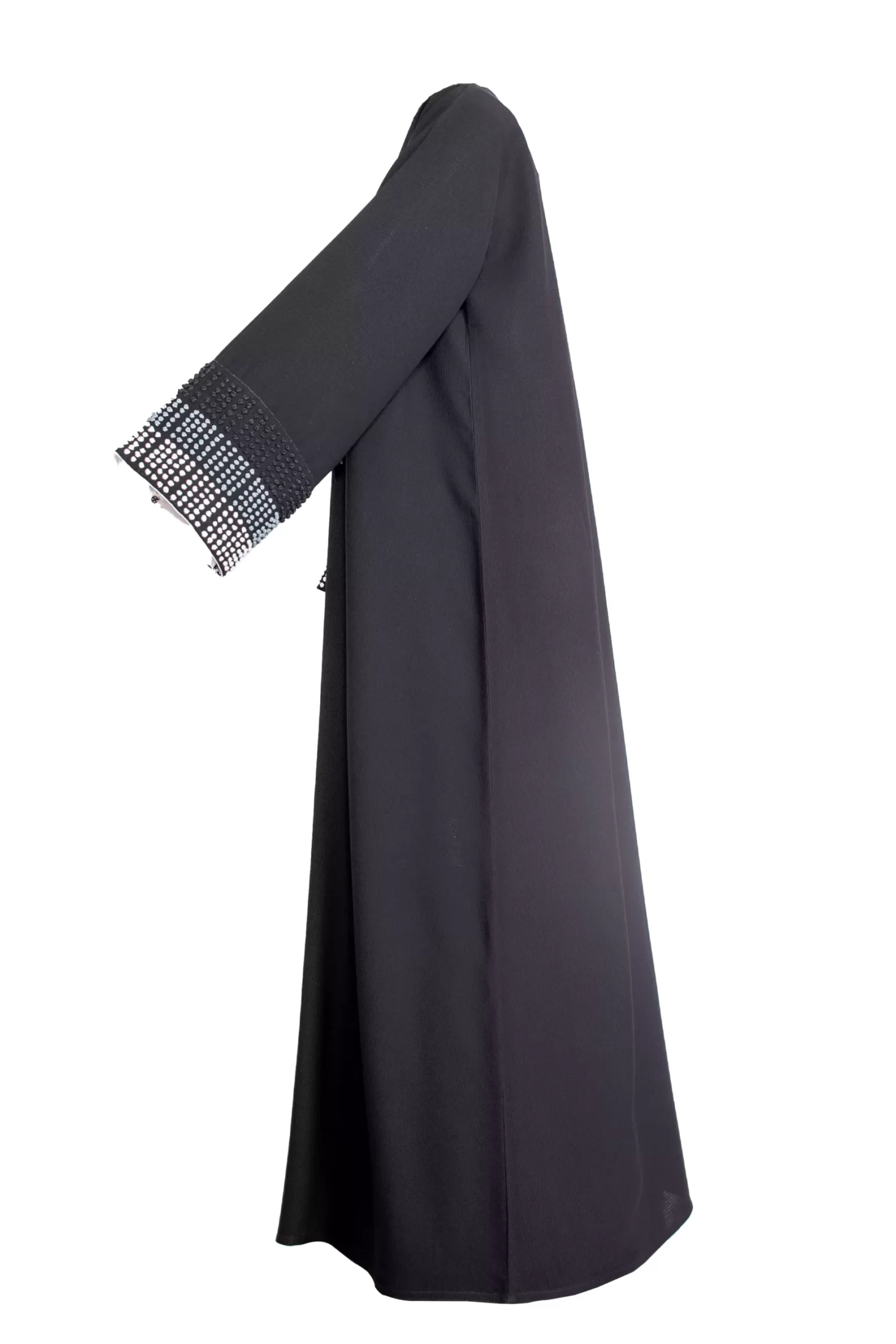 2-1014 #عباية  شيهانة مفتوح بكم مربع