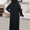 عباية اماراتي كسرات صدر ، كم عادي مقلوب.