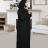 عباية اماراتي كسرات صدر ، كم عادي مقلوب.