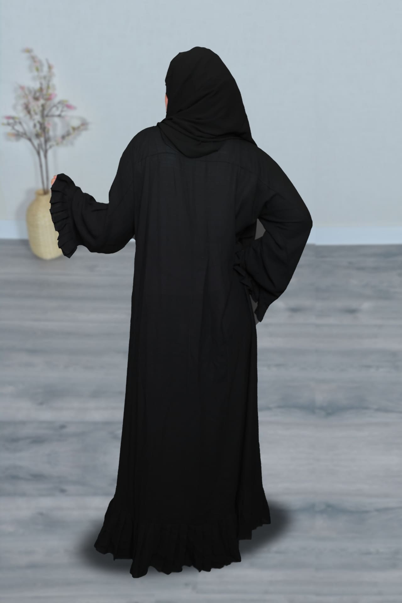 عباية ملكي، كم مربع دقة خيط كامل، كسرات كم وتحت.