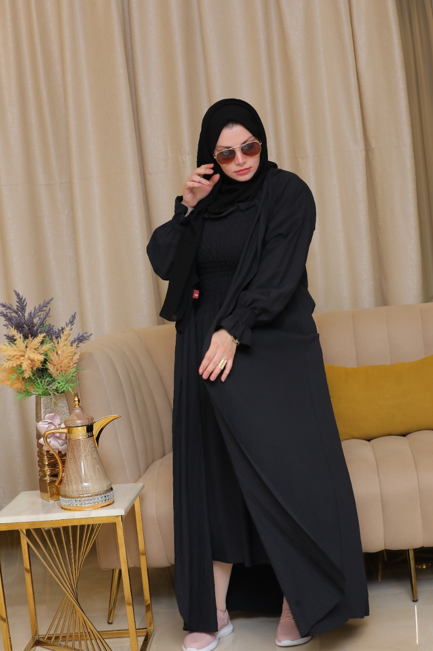 Shi01 4-1240 عباية شيهانة سبشل