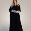 01 3-1163 عبايه شيهانه ملكي