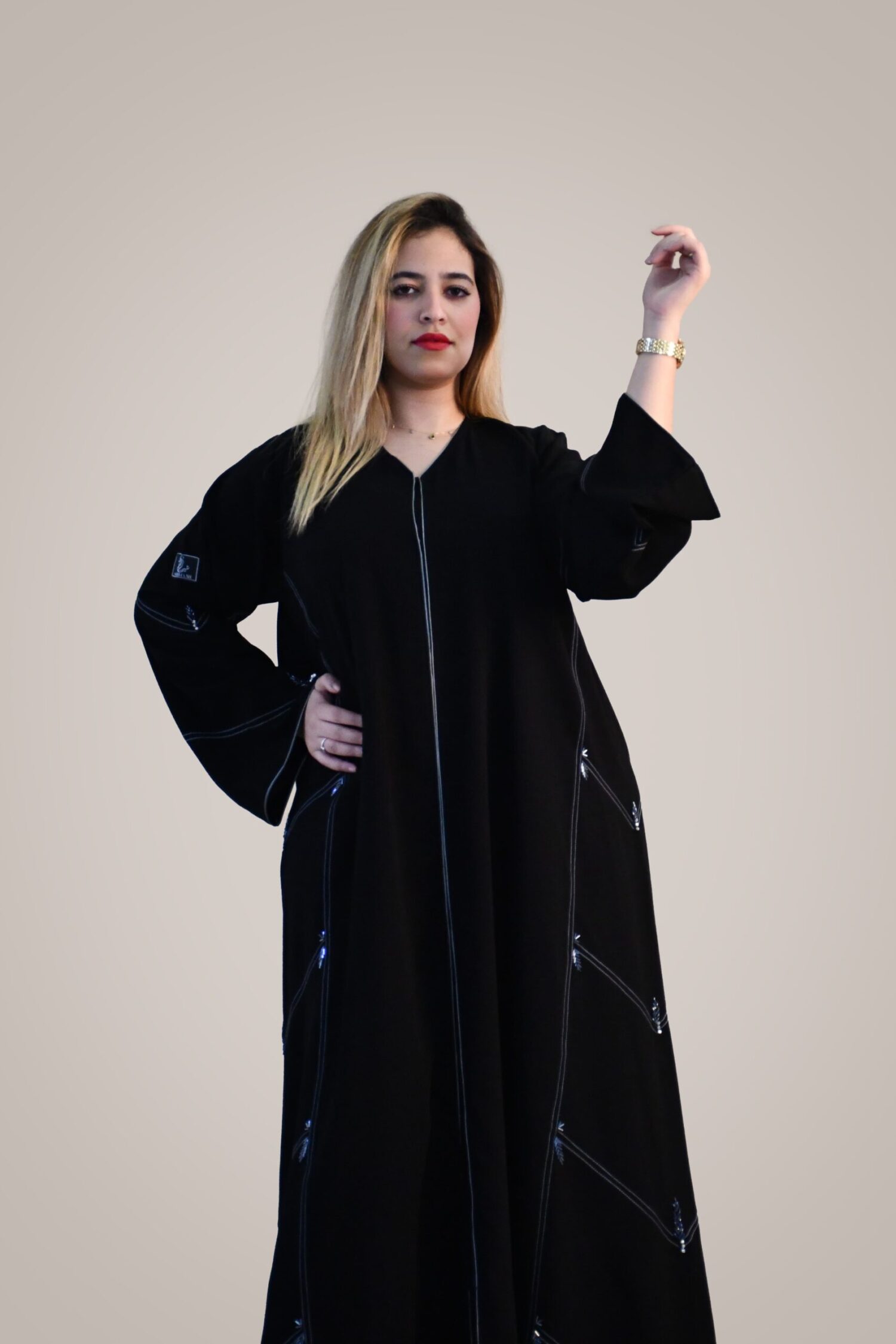3-1165 عبايه شيهانه ملكي