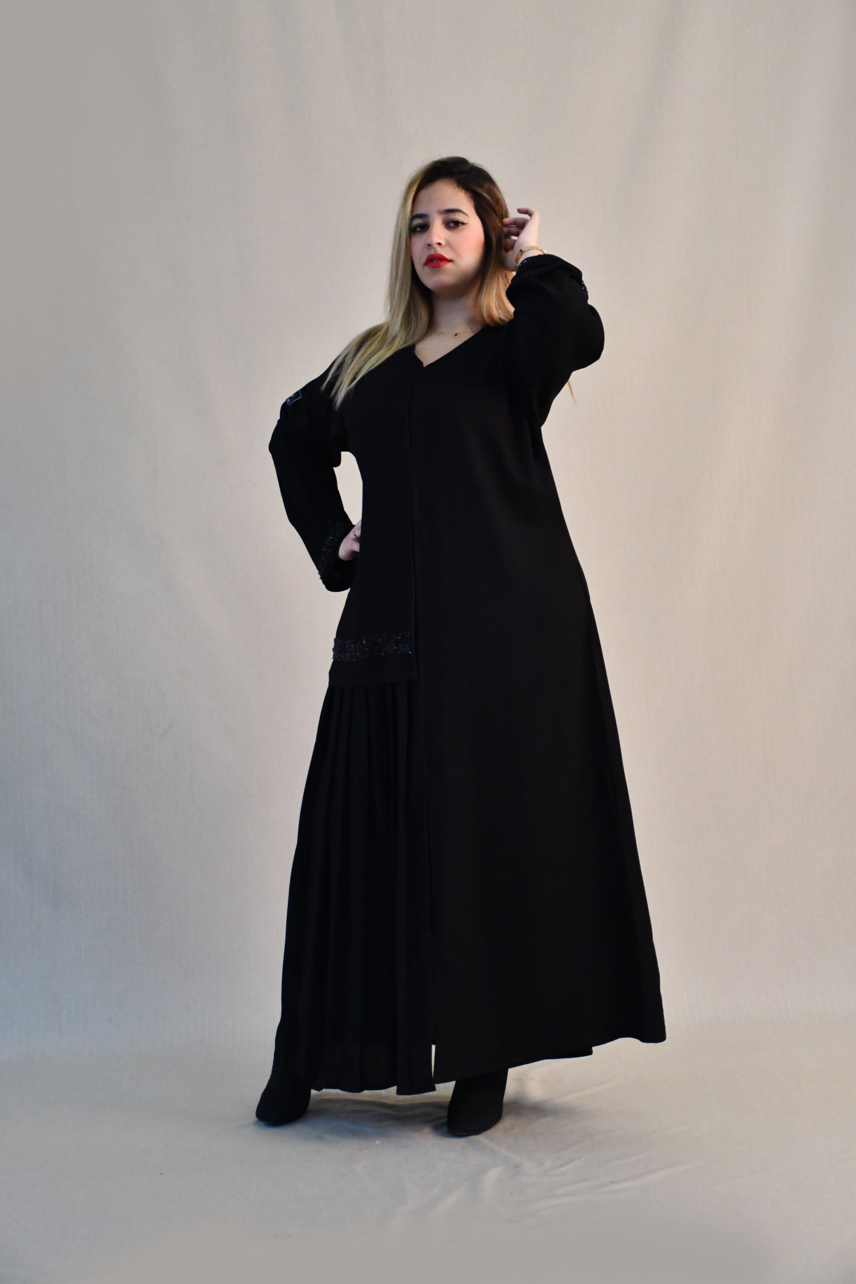 2-1248 عبايه شيهانه سبشل