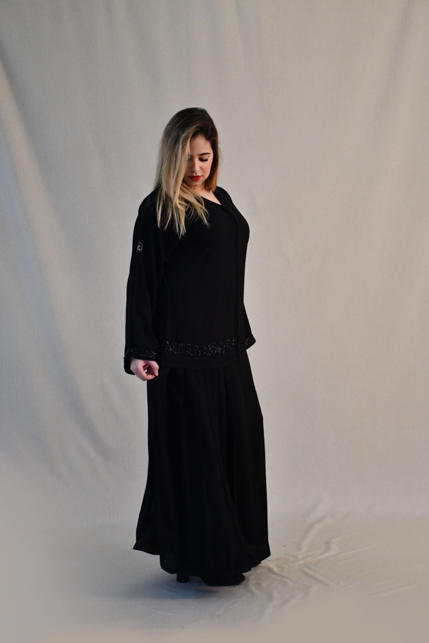 2-1248 عبايه شيهانه سبشل