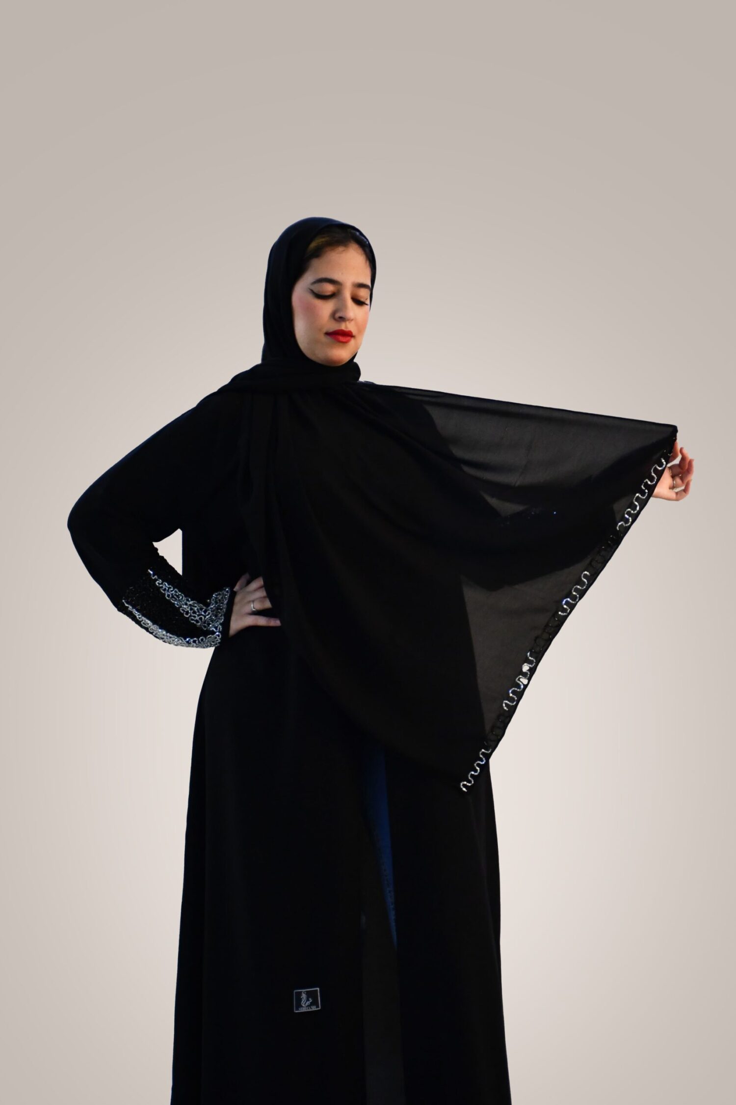 3-1162 عبايه شيهانه سبشل