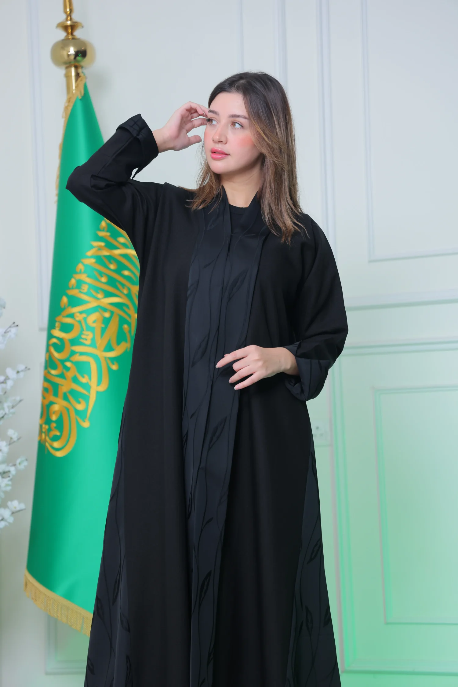 2-12006 عبايه شيهانه سبشل