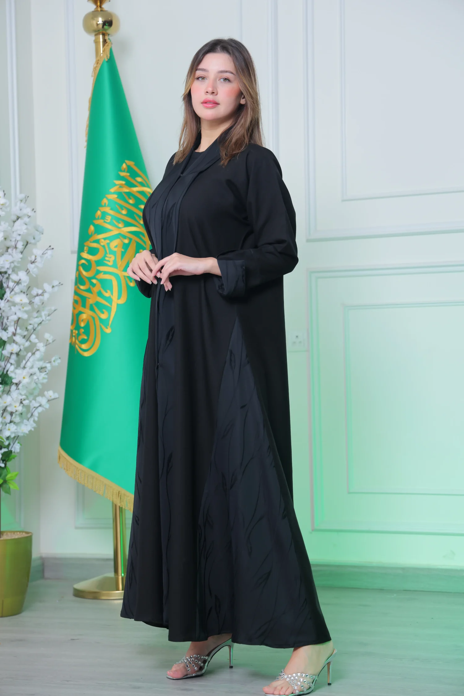 2-12006 عبايه شيهانه سبشل