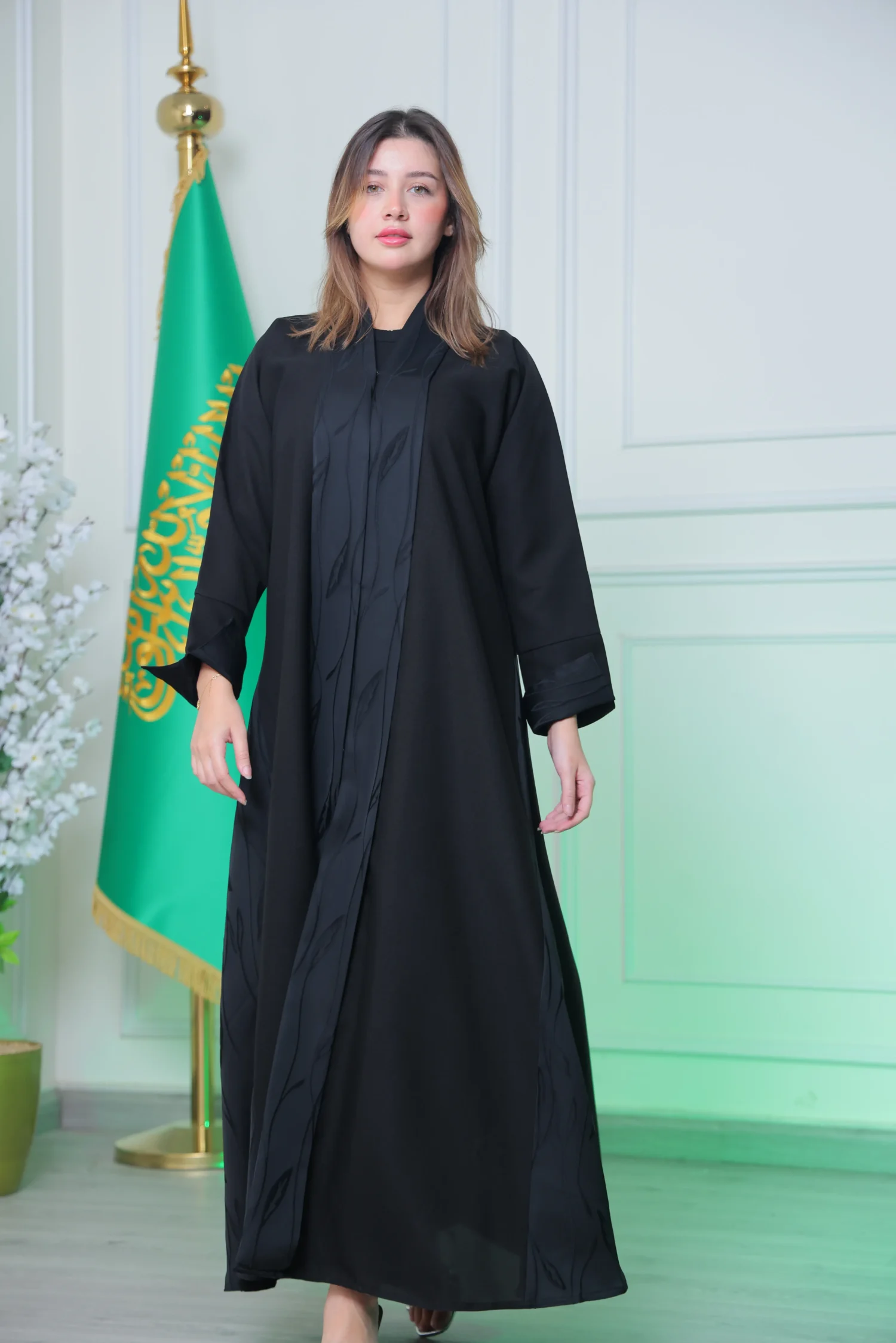 2-12006 عبايه شيهانه سبشل