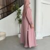 Abaya with Shelah_Abaya Code_ E35__���خامة العباية كريب أندونيسي فاخر، ناعم ومريح جداً، يعطيك فخ_8 5-120046عباية شيهانة سبيشل