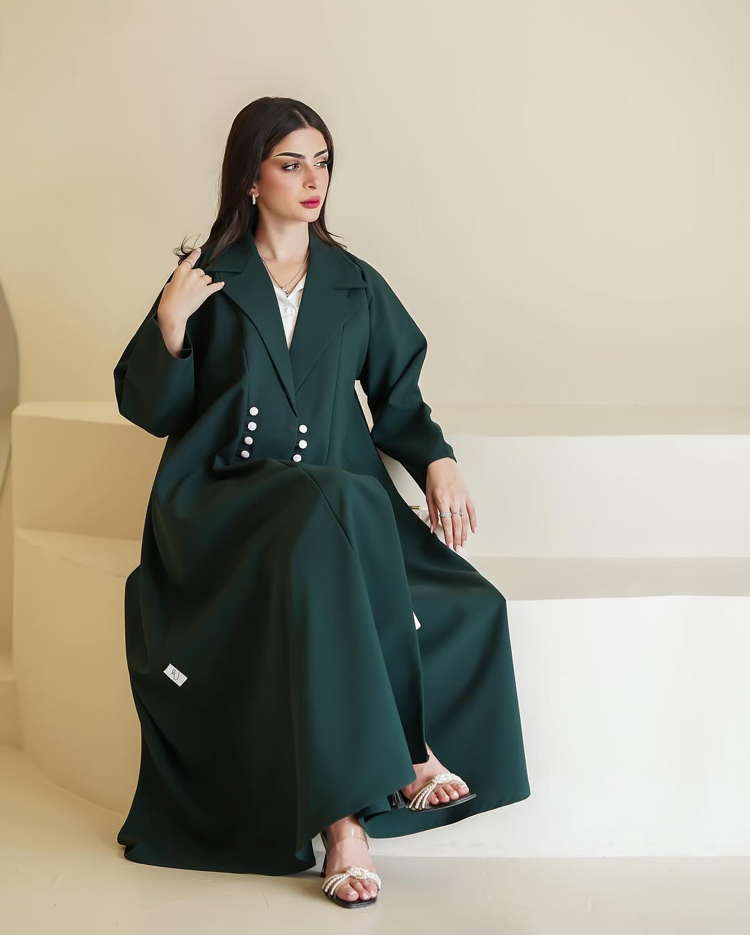 _explore _fyp _2023 _��Abaya with Shelah_��Abaya Code��_ W18 __�قماش العباية كريب ممتاز و مرة يحلي عاللبس _3 5-120044عباية شيهانة سبيشل