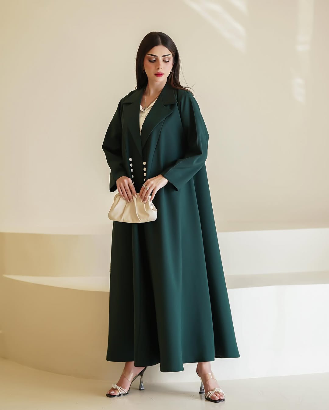 _explore _fyp _2023 _��Abaya with Shelah_��Abaya Code��_ W18 __�قماش العباية كريب ممتاز و مرة يحلي عاللبس و( 5-120044عباية شيهانة سبيشل