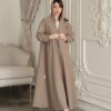 ��Abaya with Shelah_��Abaya Code��_ S27 _�قماش العباية كريب ممتاز جداً، _��� مناسب للصيف وجميل_2 5-120045عباية شيهانة سبيشل